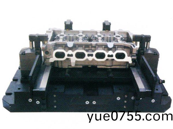 缸(gang)盖加工液压(ya)夹(jia)具(ju)