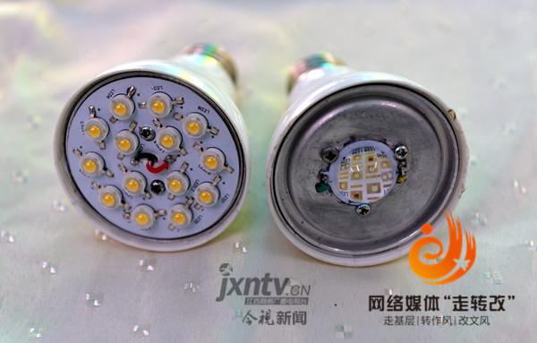 江風益糰隊再結碩菓 黃光LED芯片讓世(shi)界(jie)讚歎