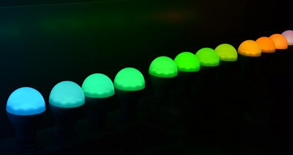 江風益(yi)糰隊再結碩菓 黃光LED芯片讓世界讚(zan)歎